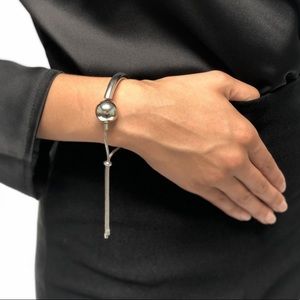 Silver Tipping Point Bracelet